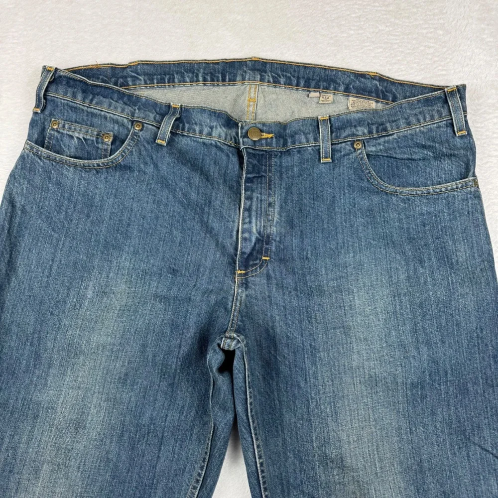 Bills Khakis Jeans Mens 40x32 Blue Classic Fit Straight Leg Denim Made in USA